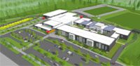 HighlandMiddleSchoolMedium Highland Middle School Seattle, WA August 2018 EarthHeat is awarded the vertical bore field contract for 132 300’ bores for the Bellevue School Department